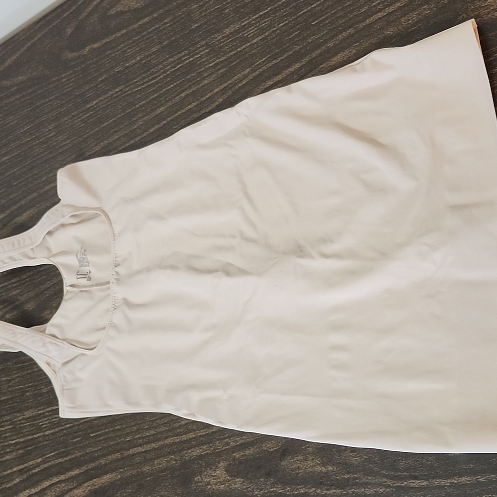 TC size Medium shapewear tank top beige Slimming